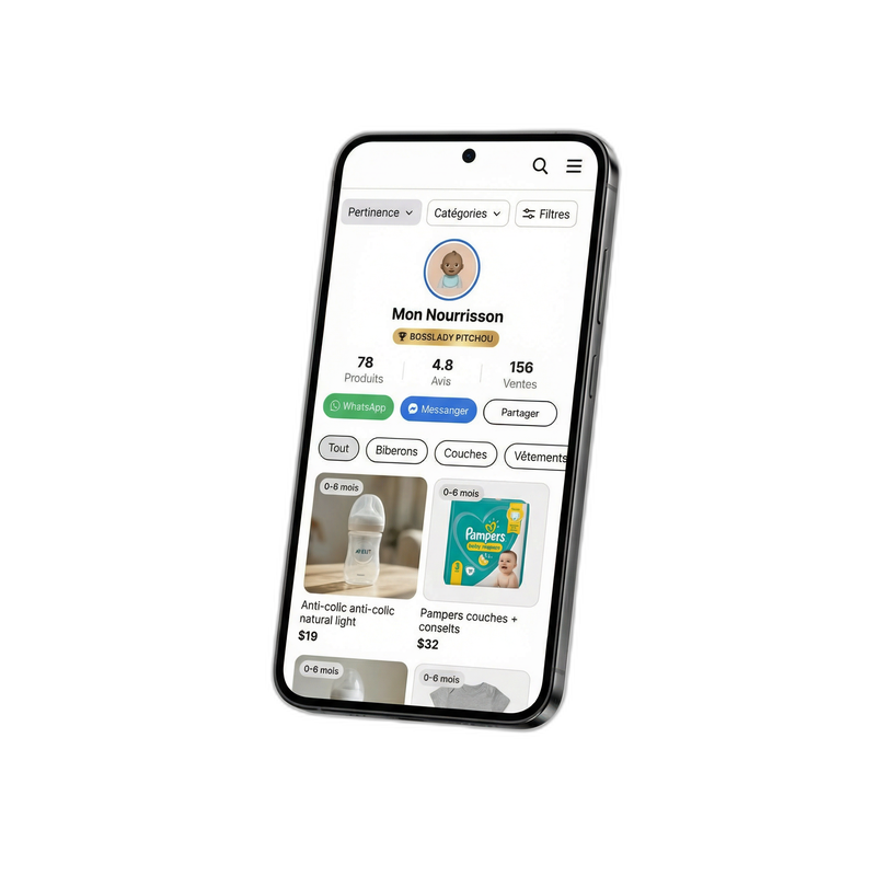 Boutique Mon Nourrisson